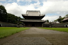 国宝　瑞龍寺