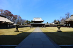 国宝　高岡山瑞龍寺